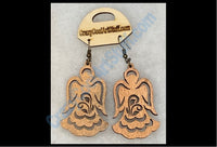 Angel Earrings - Gold