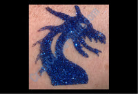 Body Art Kit - Dragon & Spiderman